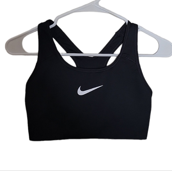 Nike Other - Nike Dri-Fit Black & White Racerback Sports Bra